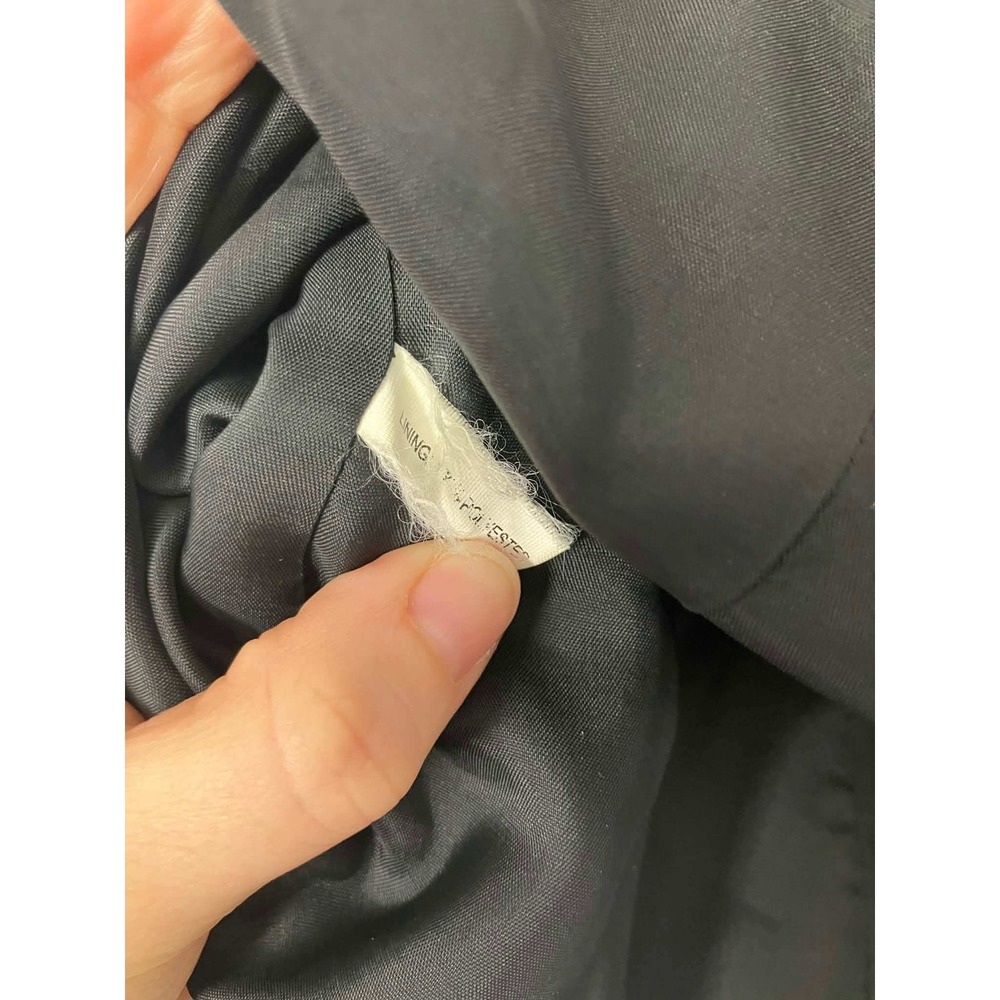 Ruby Rd Petite Black Gold Damask Pattern Long Sle… - image 6